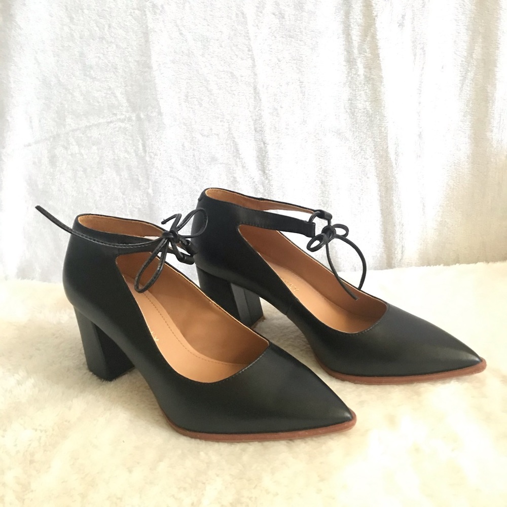 Shoes of Prey block heel pointy toe shoes - Picture 13 of 14